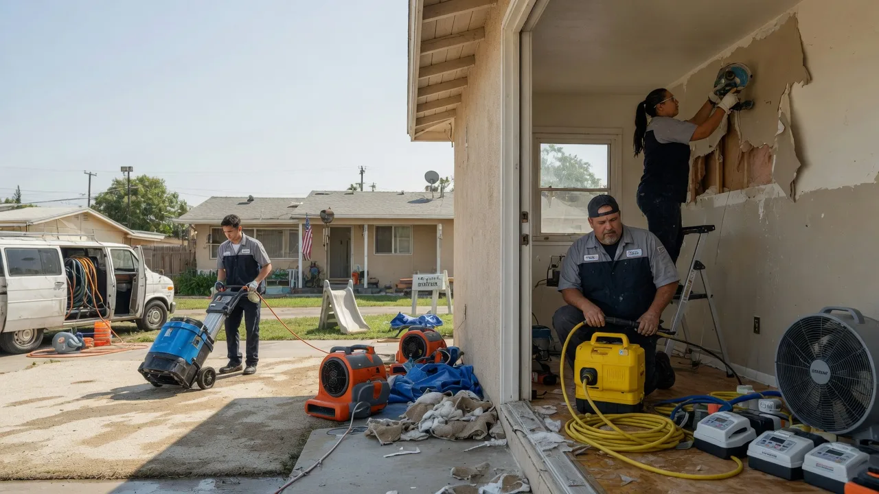 Water Damage Restoration in Lowpoint, IL near me